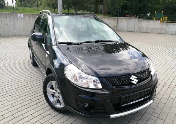 Suzuki SX4 cena 34500 przebieg: 157160, rok produkcji 2010 z Płock małe 254